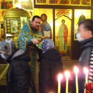 В храме иконы Божией Матери «Всех скорбящих Радость» молитвенно встретили престольный праздник