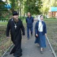 Состоялась рабочая встреча протоиерея Иоанна Просвирнина с московским ландшафтным дизайнером Ольгой Филимоновой по вопросам дальнейшего благоустройства территории, прилегающей к храму иконы Божией Матери «Всех скорбящих Радость»