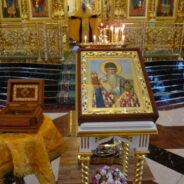 В Юго-Западном благочинии г. Саранска встретили святыню