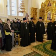Митрополит Зиновий совершил Божественную литургию в храме святых равноапостольных Мефодия и Кирилла