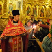 В храме святых равноапостольных Мефодия и Кирилла, учителей Словенских, г. Саранска встретили Светлое Христово Воскресение