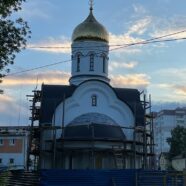 НА СПАССКОМ ХРАМЕ ПРИСТУПИЛИ К ЗАВЕРШАЮЩЕМУ ЭТАПУ КРОВЕЛЬНЫХ РАБОТ