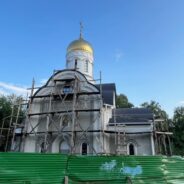 СПАССКИЙ ХРАМ В САРАНСКЕ СТРОИТСЯ ОБЩИМИ УСИЛИЯМИ ДВУХ ПРИХОДОВ, ПОЭТОМУ НУЖНА ФИНАНСОВАЯ ПОМОЩЬ
