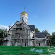 СПАССКИЙ ХРАМ В САРАНСКЕ СТРОИТСЯ ОБЩИМИ УСИЛИЯМИ ДВУХ ПРИХОДОВ, ПОЭТОМУ НУЖНА ФИНАНСОВАЯ ПОМОЩЬ