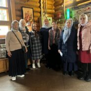В ХРАМЕ ВО ИМЯ ИКОНЫ БОЖИЕЙ МАТЕРИ «ВСЕХ СКОРБЯЩИХ РАДОСТЬ» СОСТОЯЛОСЬ ЧАЕПИТИЕ ДЛЯ ПОЖИЛЫХ ПРИХОЖАН