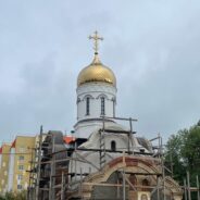СПАССКИЙ ХРАМ СТАНЕТ НЕПОВТОРИМЫМ И ЕДИНСТВЕННЫМ В МОРДОВИИ ПО СВОЕМУ АРХИТЕКТУРНОМУ СТИЛЮ И ОФОРМЛЕНИЮ СТЕН