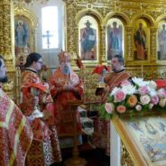 В ХРАМЕ СВЯТЫХ РАВНОАПОСТОЛЬНЫХ МЕФОДИЯ И КИРИЛЛА, УЧИТЕЛЕЙ СЛОВЕНСКИХ, Г. САРАНСКА СОСТОИТСЯ АРХИЕРЕЙСКОЕ БОГОСЛУЖЕНИЕ