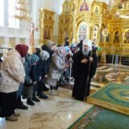В ВЕЛИКИЙ ЧЕТВЕРГ МИТРОПОЛИТ САРАНСКИЙ И МОРДОВСКИЙ ЗИНОВИЙ БУДЕТ СЛУЖИТЬ В ХРАМЕ СВЯТЫХ РАВНОАПОСТОЛЬНЫХ МЕФОДИЯ И КИРИЛЛА, УЧИТЕЛЕЙ СЛОВЕНСКИХ