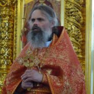 В канун Дня Победы с участием пожилых жителей Юго-Западного района г. Саранска был совершен благодарственный молебен