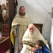 Протоиерей Иоанн Просвирнин сослужил председателю Церковного cовета Абхазской православной церкви