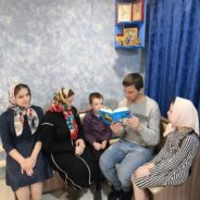 В ЮГО-ЗАПАДНОМ БЛАГОЧИНИИ Г. САРАНСКА ПРОХОДИТ АКЦИЯ «СЕМЕЙНОЕ ЧТЕНИЕ»