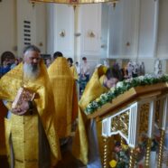 В ХРАМЕ СВЯТЫХ РАВНОАПОСТОЛЬНЫХ МЕФОДИЯ И КИРИЛЛА, УЧИТЕЛЕЙ СЛОВЕНСКИХ, Г. САРАНСКА ПРОДОЛЖАЮТСЯ ЕВАНГЕЛЬСКИЕ ЧТЕНИЯ