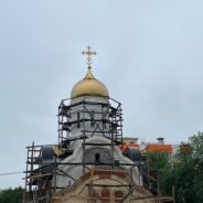 НОВОСТИ СО СТРОЙПЛОЩАДКИ СПАССКОГО ХРАМА В САРАНСКЕ