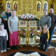 ВОСКРЕСНАЯ ШКОЛА ВСТРЕТИЛА СВОЙ ДЕНЬ РОЖДЕНИЯ СОВМЕСТНОЙ МОЛИТВОЙ В ХРАМЕ