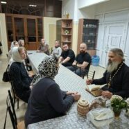 В ЮГО-ЗАПАДНОМ БЛАГОЧИНИИ Г. САРАНСКА ПРОХОДЯТ МИССИОНЕРСКИЕ ВСТРЕЧИ