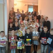 ВОСПИТАННИКИ ВОСКРЕСНОЙ ШКОЛЫ ОТПРАВЯТ НЕОБЫЧНЫЕ ПОЗДРАВЛЕНИЯ БОЙЦАМ СВО