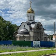 ПРИГЛАШАЕМ ВСЕХ НА СОВМЕСТНУЮ МОЛИТВУ: В СТРОЯЩЕМСЯ СПАССКОМ ХРАМЕ ВЛАДЫКА ЗИНОВИЙ СОВЕРШИТ МОЛЕБЕН