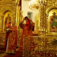 ФОТОРЕПОРТАЖ С ПАСХАЛЬНОГО БОГОСЛУЖЕНИЯ