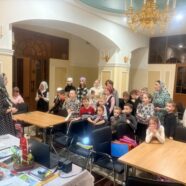 ВОСКРЕСНАЯ ШКОЛА ГОТОВИТСЯ К ПОКОРЕНИЮ НОВЫХ ТВОРЧЕСКИХ ВЫСОТ