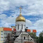 НОВОСТИ СО СТРОЙПЛОЩАДКИ СПАССКОГО ХРАМА В САРАНСКЕ