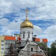 НОВОСТИ СО СТРОЙПЛОЩАДКИ СПАССКОГО ХРАМА В САРАНСКЕ