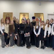 ПРИХОДСКАЯ МОЛОДЕЖЬ ЮГО-ЗАПАДНОГО БЛАГОЧИНИЯ Г. САРАНСКА УЧАСТВУЕТ В РАБОТЕ ФОРУМА «ПЕРЕСВЕТ»